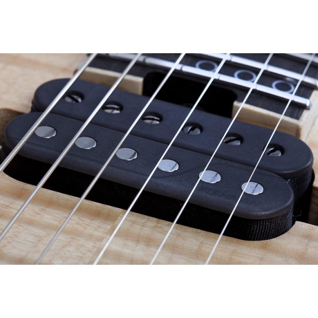 Schecter Keith Merrow KM-6 MK-II Elektro Gitar (Natural Pearl)<br>Fotoğraf: 5/6