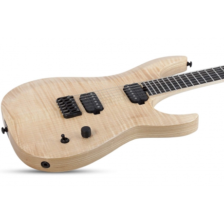 Schecter Keith Merrow KM-6 MK-II Elektro Gitar (Natural Pearl)<br>Fotoğraf: 3/6