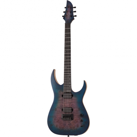 Schecter Keith Merrow KM-6 MK-III Artist Elektro Gitar (Blue Crimson)<br>Fotoğraf: 1/9
