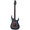Schecter Keith Merrow KM-6 MK-III Artist Elektro Gitar (Blue Crimson)<br>Fotoğraf: 1/9