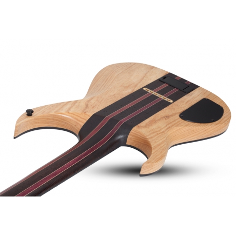 Schecter Keith Merrow KM-6 MK-III Artist Elektro Gitar (Blue Crimson)<br>Fotoğraf: 8/9