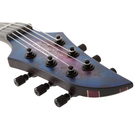 Schecter Keith Merrow KM-6 MK-III Artist Elektro Gitar (Blue Crimson)<br>Fotoğraf: 9/9