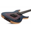 Schecter Keith Merrow KM-6 MK-III Artist Elektro Gitar (Blue Crimson)<br>Fotoğraf: 2/9