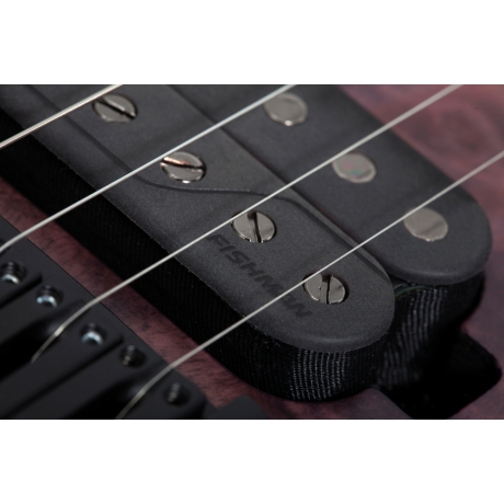 Schecter Keith Merrow KM-6 MK-III Artist Elektro Gitar (Blue Crimson)<br>Fotoğraf: 4/9