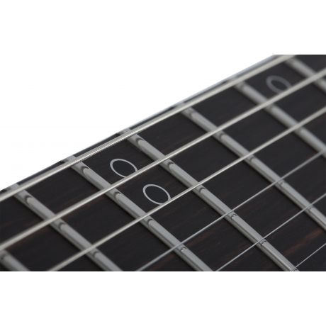 Schecter Keith Merrow KM-6 Mk-III Hybrid Elektro Gitar (Telesto Grey)<br>Fotoğraf: 4/8