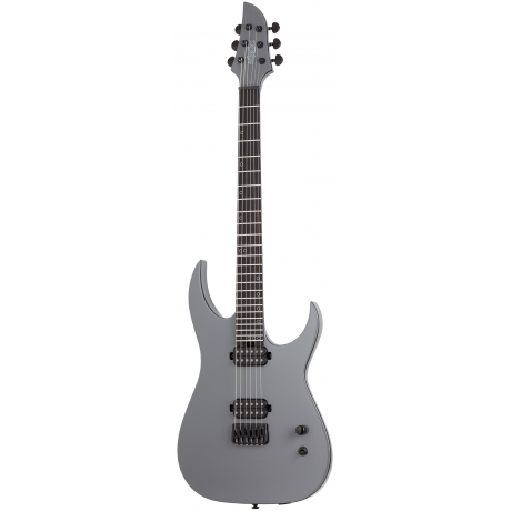 Schecter Keith Merrow KM-6 Mk-III Hybrid Elektro Gitar (Telesto Grey)<br>Fotoğraf: 1/8