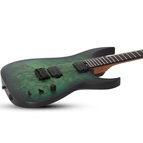 Schecter Keith Merrow KM-6 MK-III Standard Elektro Gitar (Toxic Smoke Green)<br>Fotoğraf: 3/6