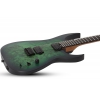 Schecter Keith Merrow KM-6 MK-III Standard Elektro Gitar (Toxic Smoke Green)<br>Fotoğraf: 3/6