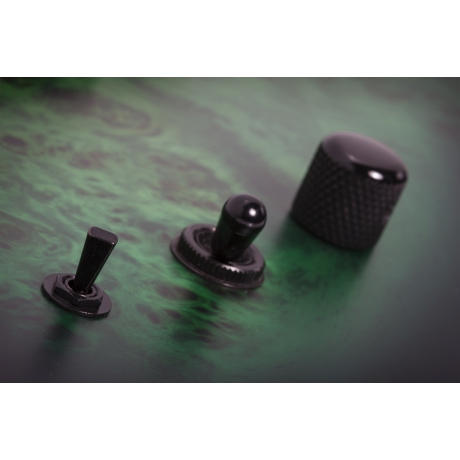 Schecter Keith Merrow KM-6 MK-III Standard Elektro Gitar (Toxic Smoke Green)<br>Fotoğraf: 5/6