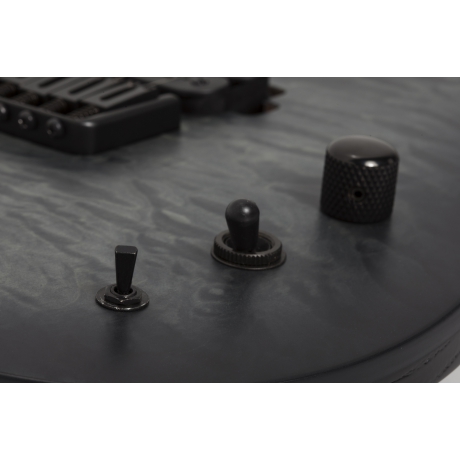 Schecter Keith Merrow KM-6 MK-III Standard Elektro Gitar (Trans Black Burst)<br>Fotoğraf: 3/6