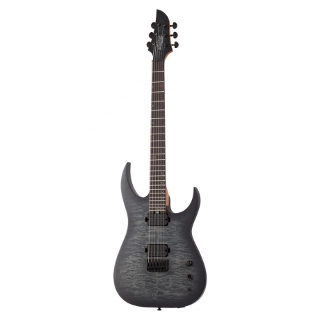 Schecter Keith Merrow KM-6 MK-III Standard Elektro Gitar (Trans Black Burst)<br>Fotoğraf: 1/6