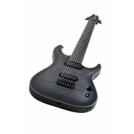 Schecter Keith Merrow KM-7 Elektro Gitar (Trans Black Burst Satin)<br>Fotoğraf: 2/5