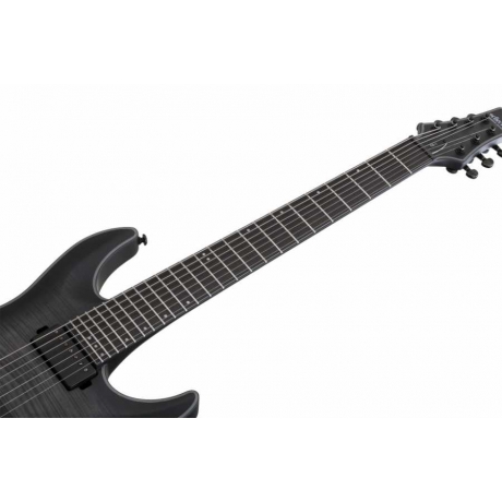 Schecter Keith Merrow KM-7 Elektro Gitar (Trans Black Burst Satin)<br>Fotoğraf: 3/5