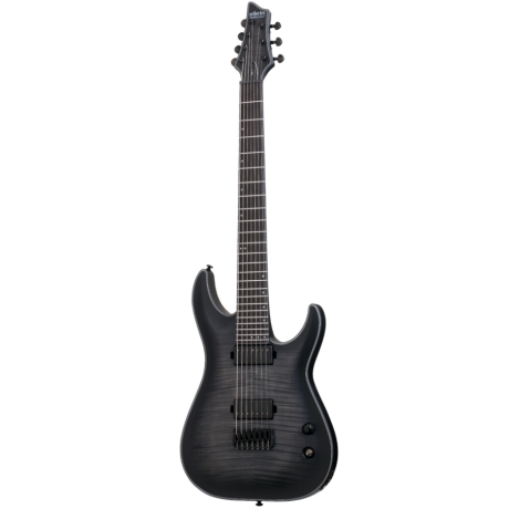 Schecter Keith Merrow KM-7 Elektro Gitar (Trans Black Burst Satin)<br>Fotoğraf: 1/5