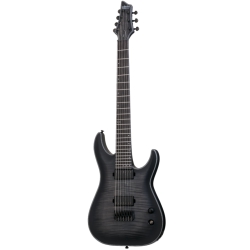 Schecter Keith Merrow KM-7 Elektro Gitar (Trans Black Burst Satin)