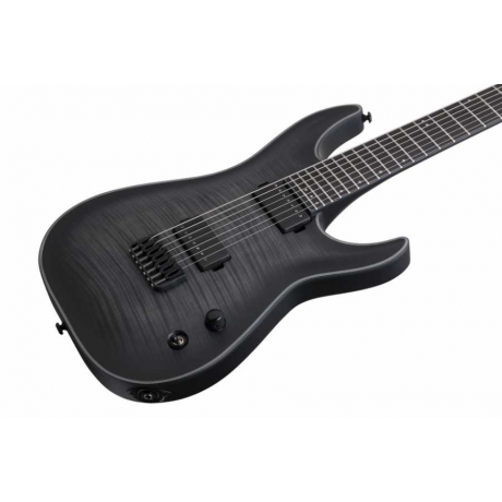 Schecter Keith Merrow KM-7 Elektro Gitar (Trans Black Burst Satin)<br>Fotoğraf: 5/5