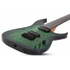 Schecter Keith Merrow KM-7 MK-III Standard 7 Telli Elektro Gitar (Toxic Smoke Green)<br>Fotoğraf: 2/8