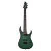 Schecter Keith Merrow KM-7 MK-III Standard 7 Telli Elektro Gitar (Toxic Smoke Green)<br>Fotoğraf: 1/8