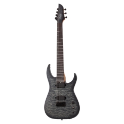 Schecter Keith Merrow KM-7 MK-III Standard 7 Telli Elektro Gitar (Trans Black...