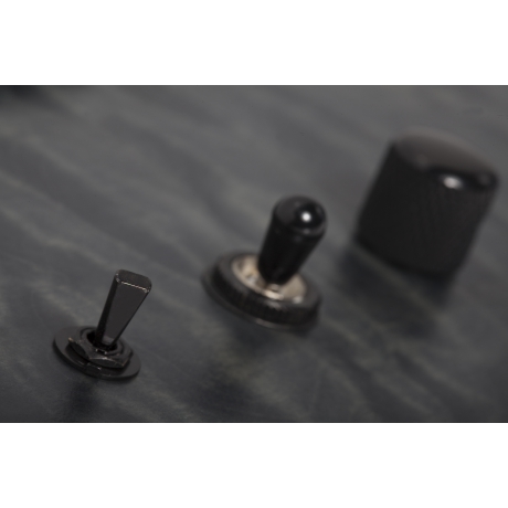 Schecter Keith Merrow KM-7 MK-III Standard 7 Telli Elektro Gitar (Trans Black Burst)<br>Fotoğraf: 4/8