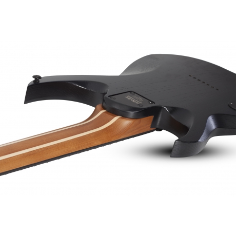 Schecter Keith Merrow KM-7 MK-III Standard 7 Telli Elektro Gitar (Trans Black Burst)<br>Fotoğraf: 6/8