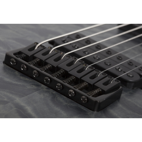 Schecter Keith Merrow KM-7 MK-III Standard 7 Telli Elektro Gitar (Trans Black Burst)<br>Fotoğraf: 3/8