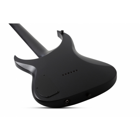 Schecter KM-6 MK-III Legacy Elektro Gitar (Transparent Black Burst)<br>Fotoğraf: 3/4