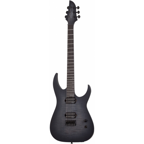 Schecter KM-6 MK-III Legacy Elektro Gitar (Transparent Black Burst)<br>Fotoğraf: 1/4