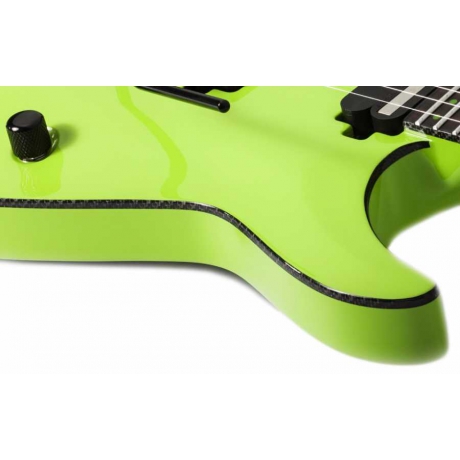 Schecter KM-7 FR-S Elektro Gitar (Lambo Green)<br>Fotoğraf: 5/6