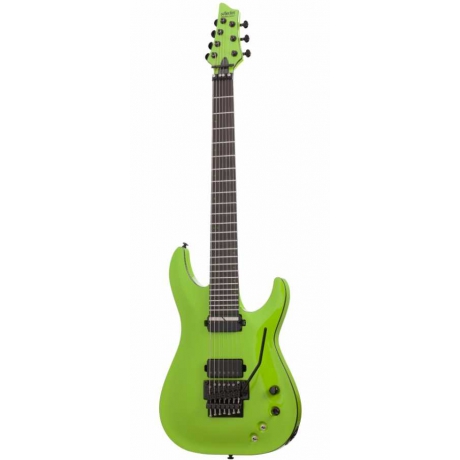 Schecter KM-7 FR-S Elektro Gitar (Lambo Green)<br>Fotoğraf: 1/6