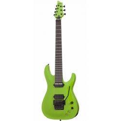 Schecter KM-7 FR-S Elektro Gitar (Lambo Green)