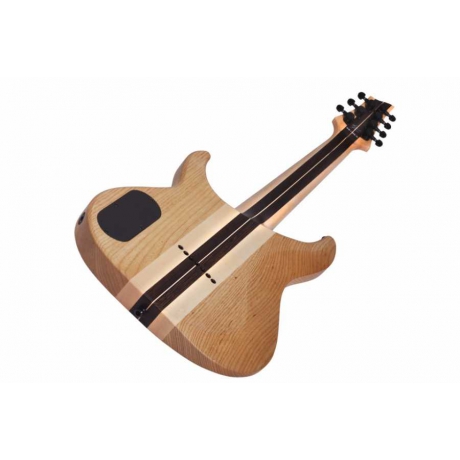 Schecter KM-7 MK-II Elektro Gitar (Natural Pearl)<br>Fotoğraf: 8/9