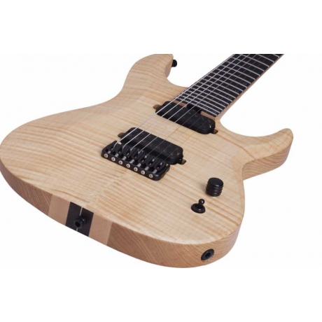 Schecter KM-7 MK-II Elektro Gitar (Natural Pearl)<br>Fotoğraf: 2/9