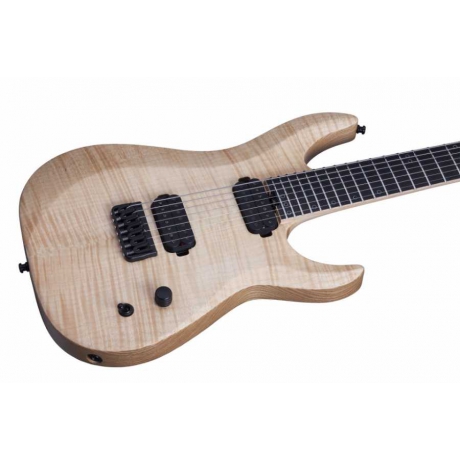 Schecter KM-7 MK-II Elektro Gitar (Natural Pearl)<br>Fotoğraf: 7/9
