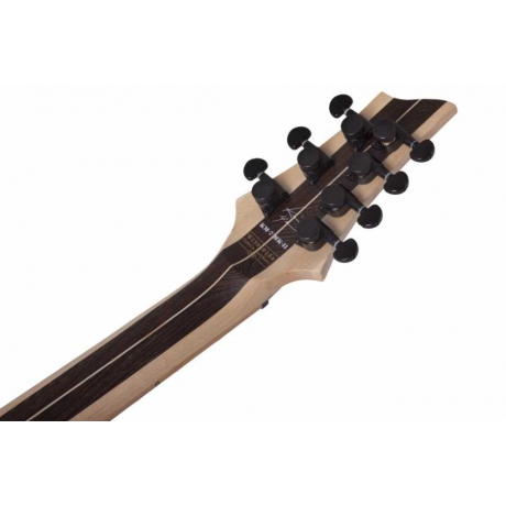 Schecter KM-7 MK-II Elektro Gitar (Natural Pearl)<br>Fotoğraf: 5/9