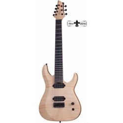 Schecter KM-7 MK-II Elektro Gitar (Natural Pearl)