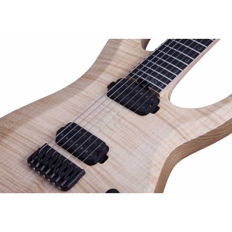 Schecter KM-7 MK-II Elektro Gitar (Natural Pearl)<br>Fotoğraf: 6/9