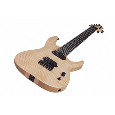 Schecter KM-7 MK-II Elektro Gitar (Natural Pearl)<br>Fotoğraf: 9/9