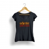 Schecter Logo Kadın T-Shirt (Siyah)<br>Fotoğraf: 1/1