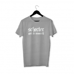 Schecter Logo T-Shirt (Gri)