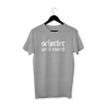 Schecter Logo T-Shirt (Gri)<br>Fotoğraf: 1/1