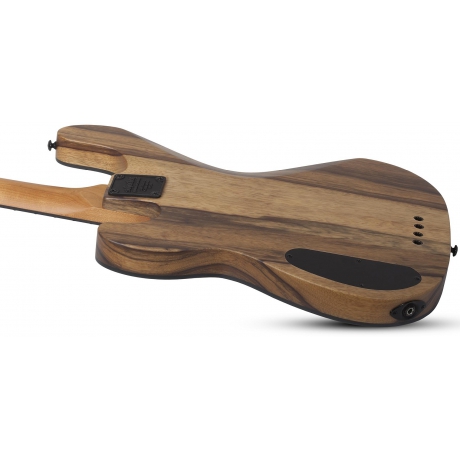 Schecter Model-T 4 Exotic Bas Gitar (Natural Satin)<br>Fotoğraf: 7/7