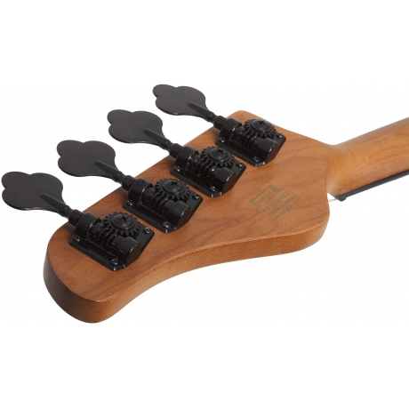 Schecter Model-T 4 Exotic Bas Gitar (Natural Satin)<br>Fotoğraf: 6/7