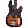 Schecter Model-T Bas Gitar (2-Tone Sunburst)<br>Fotoğraf: 2/6