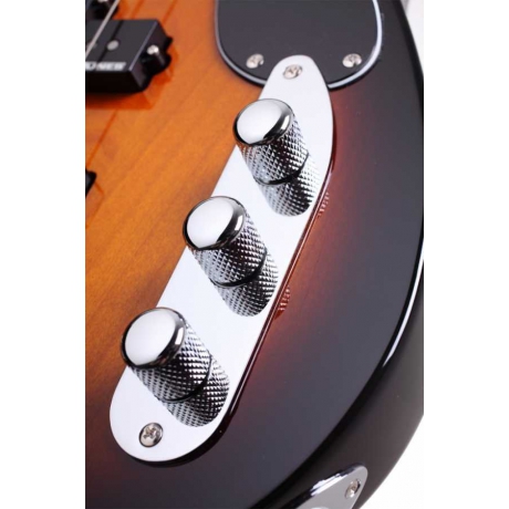 Schecter Model-T Bas Gitar (2-Tone Sunburst)<br>Fotoğraf: 4/6