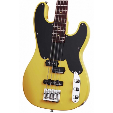 Schecter Model-T Bas Gitar (Butterscotch)<br>Fotoğraf: 2/6