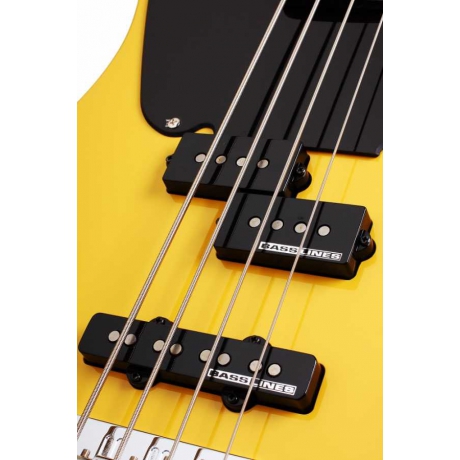 Schecter Model-T Bas Gitar (Butterscotch)<br>Fotoğraf: 5/6