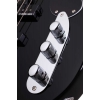 Schecter Model-T Bas Gitar (Gloss Black)<br>Fotoğraf: 4/5