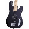 Schecter Model-T Bas Gitar (Gloss Black)<br>Fotoğraf: 2/5