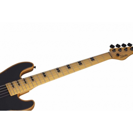 Schecter Model-T Session-5 Bas Gitar (Aged Natural Satin)<br>Fotoğraf: 4/8